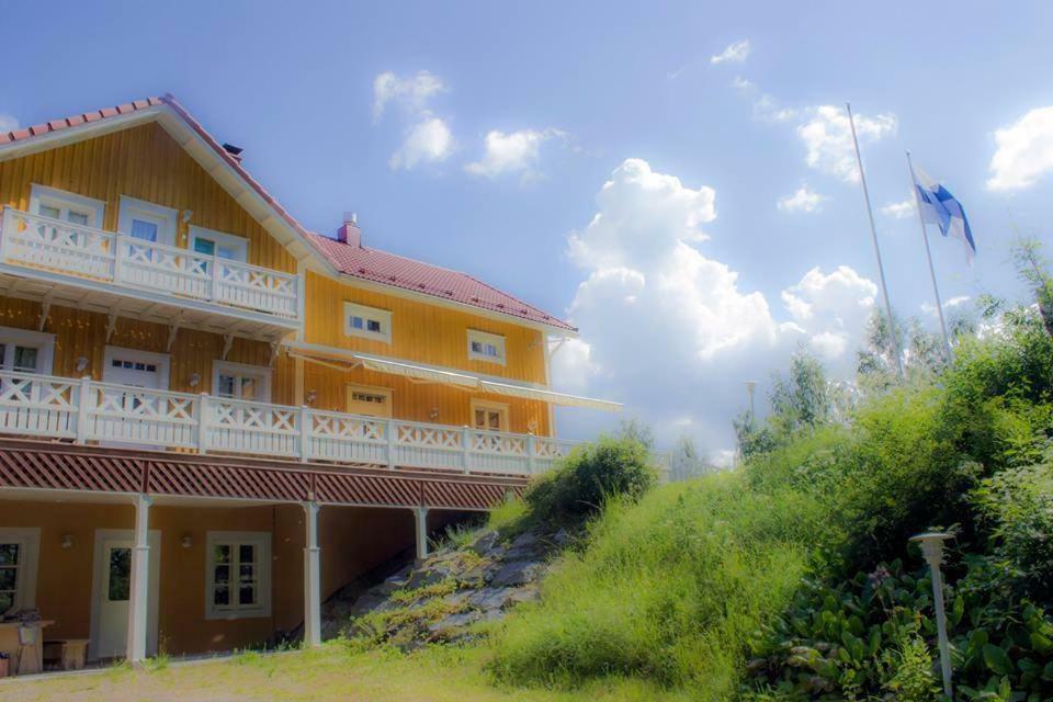 Herranniemi Guesthouse Vuonislahti Exterior foto